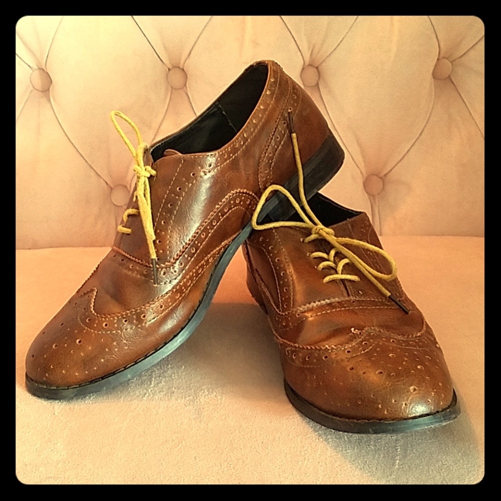 Wanted Brand Oxford Loafers